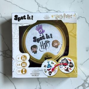 Harry Potter Spot it!, 5 games in 1, Wizarding World, Dobble game, Hogwarts, HP